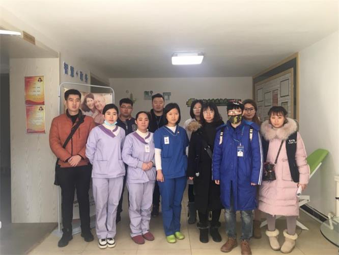 严冬公益体检 温暖智慧前行