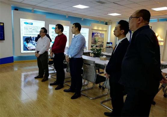 再起文明集团考察百乐博财路大数据项目