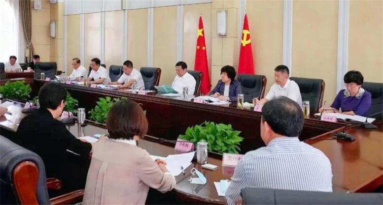 百乐博信息曹玉学董事长加入辽阳市民营企业家座谈会